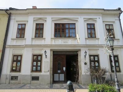 Museum of Theater History and Actors - Miskolc -Hungary-stock-photo