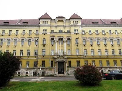 Miskolc - National Archive - Courthouse-stock-foto