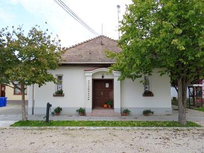 Village mnuseum - Lipót - Hungary-stock-foto