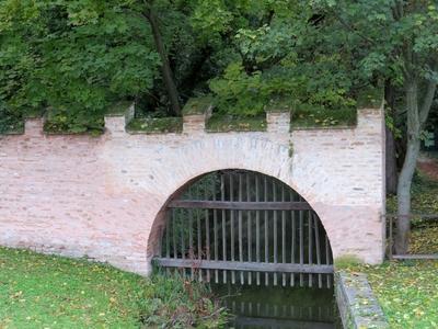 Hédervár Castle park detail - HUngary-stock-photo
