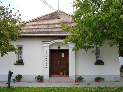 Vilage Museum - Lipót - Hungary-stock-foto