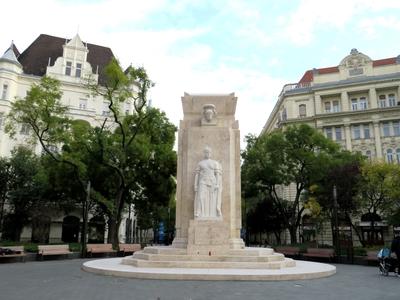 Monument to National Martyrs - Budapest-stock-photo