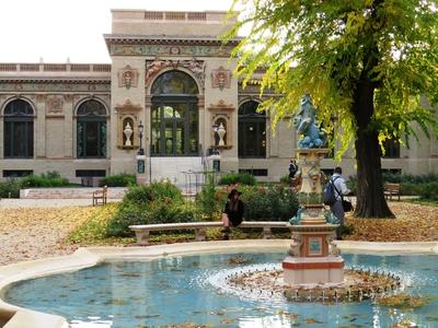 Millennium House - Museum - Budapest - City Park-stock-photo