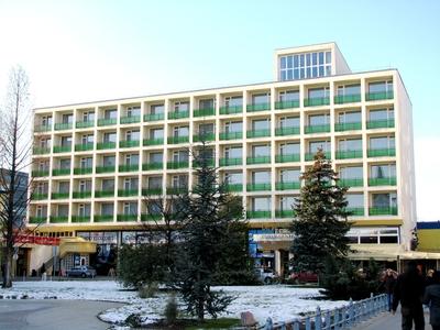 Hotel Arany Homok - Kecskemét-stock-foto