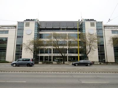 Hungarian University of Phisical Education - Budapest-stock-foto