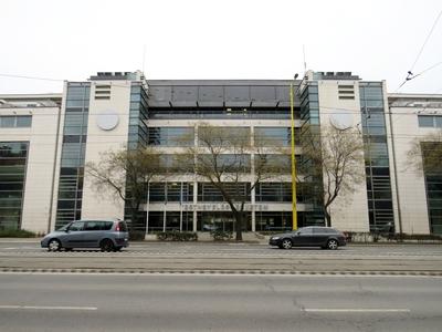 Hungarian University of Phisical Education - Budapest-stock-photo