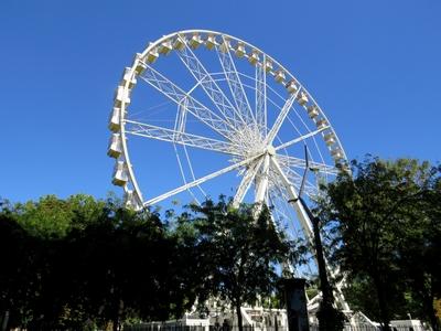 Big Eye Wheel - Budapest-stock-photo