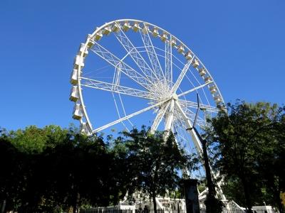 Big Eye Wheel - Budapest-stock-foto