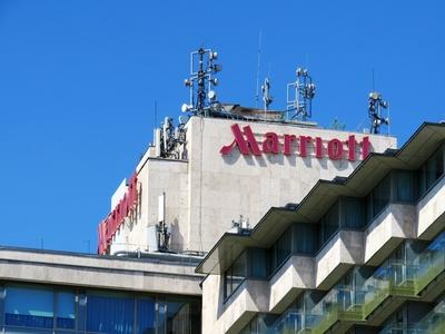 Hotel Marriott - BUdapest-stock-photo