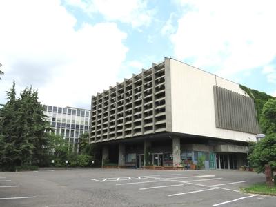 Budapest - University of Food sciences and Horticulture-stock-photo