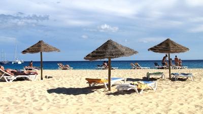 Tropical vacation in January - Cape Verde Archipelago-stock-foto