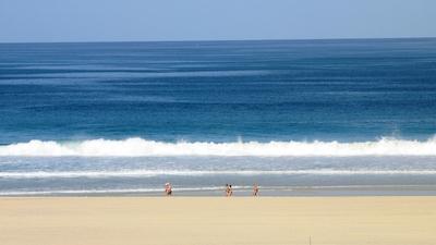 Atlantic coast - Boa Vista - Cape Verde-stock-photo