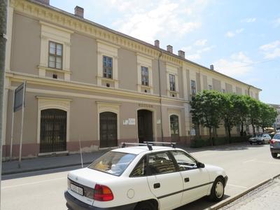 Museum István Türr - Baja-stock-foto