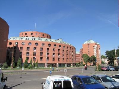 Orczy Square - Budapest-stock-foto