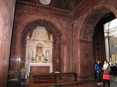 Bakócz Chazel - 16th C - Esztergom Basilica - Hungary-stock-foto