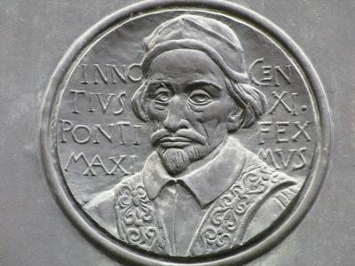 Pope Innocent  XI. - Hungary against Turkish Occupation-stock-foto