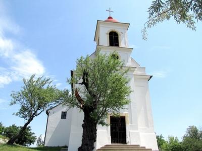 Pécs - Chapel of Havihegy - Hungary-stock-photo