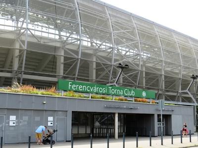 Sport - Ferencváros football Club - Groupama Arena-stock-photo