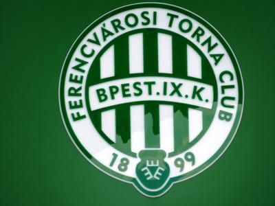 Sport emblem - Ferencváros - FTC - Hungary - Football-stock-photo