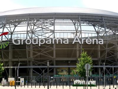 Sport - Groupama Arena fottball stadium - Budapest-stock-photo