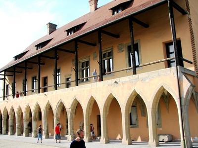 Eger - Castle Museum - Hungary-stock-foto