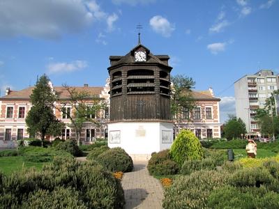 Tata Clock tower - Hungary-stock-foto