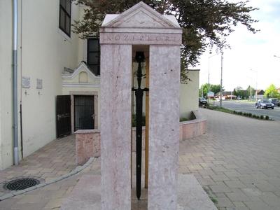Sword of King Ulászló II - 1510 - Tata - Hungary-stock-foto