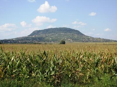 Somló Hill - Hungary-stock-foto