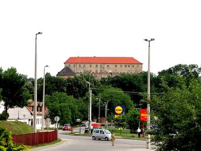 Siklós - Cityscape - Hungary-stock-photo