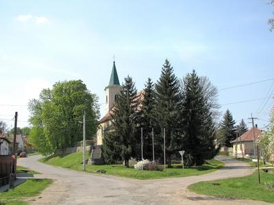 Borsosberény - HUngary-stock-foto