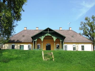 Kováűcs Mansion - Pusztaszántó - Hungary-stock-photo