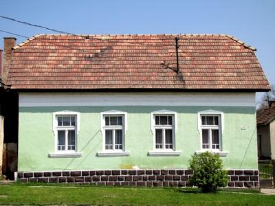 Rétság - House - Hungary-stock-photo