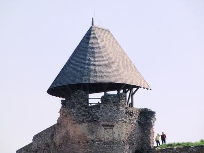 Nógrád Castle - Hungary-stock-foto