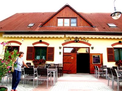 Bock cellar - Villány - Hungary - Wine-stock-photo
