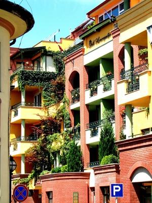 Princess of South residence - Zalaegerszeg - Hungary-stock-foto