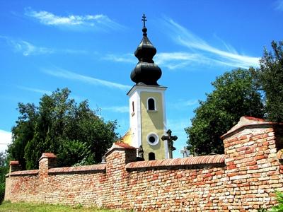 Chapel and cemetery Wall - Zalaegerszeg - Hungary-stock-foto