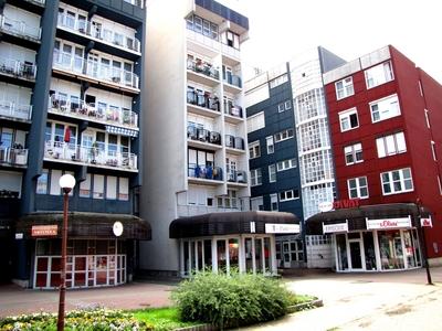 Zalaegerszeg - New residential buildings - Hungary-stock-photo