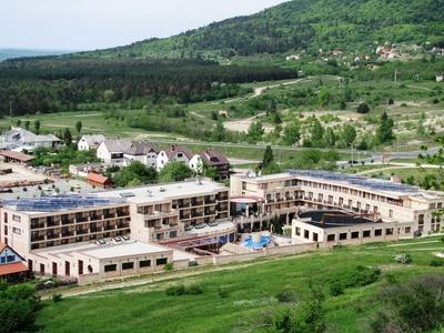 Sümeg - Hotel Kapitány - Wellness - Hungary-stock-foto