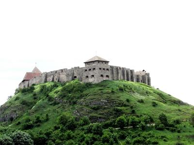 Sümeg Castle - Hungary - 13th C.-stock-foto