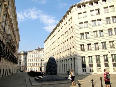 Vienna's office district - Austria-stock-photo