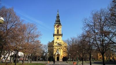 Kiskunfélegyháza - City view - Hungary-stock-foto