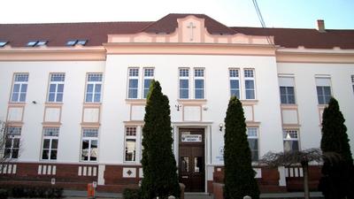 Constantinum institute - Kiksunfélergyháza - Hungary-stock-photo