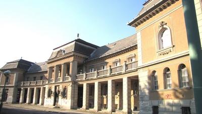 Spa Hotel - Kiskunfélegyháza - Hungary-stock-foto