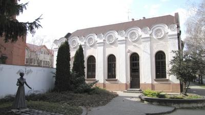 Kiskőrös - Adventist house of prayer - Hungary-stock-photo
