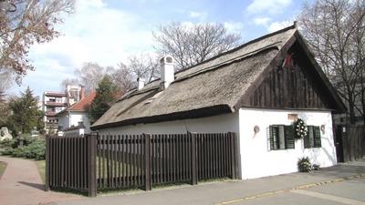 The birthplace of the great Hungarian poet Sándor Petőfi in Kiskőrös.-stock-foto