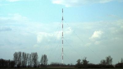 Soltt - Radio station - Hungarian Broadcasting-stock-photo