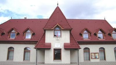 House of Encounter - Soltvadkert - Hungary-stock-foto