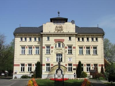 Krúdy Inn - Nyíregyháza Sóstó - Hungary-stock-photo