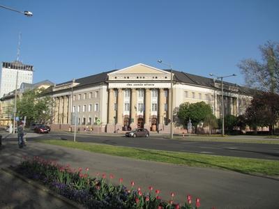 Jósa András Museum - Nyíregyháza - Hungary-stock-foto