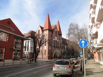 Kiskunmajsa - City view - Hungary-stock-photo